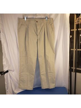 George Men's Light Khakis, 38 Waist - Color: Khaki